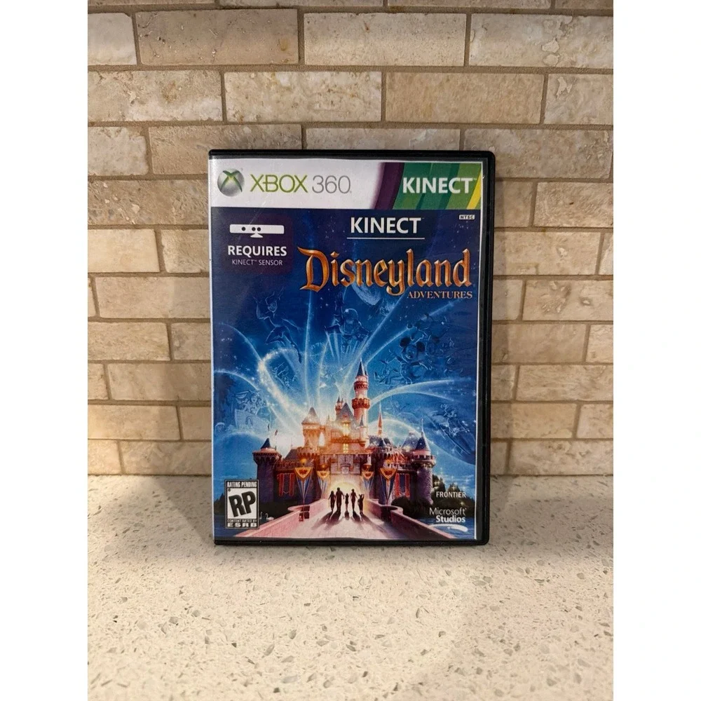 Disneyland Adventures Xbox 360 Game No‎ Original Case